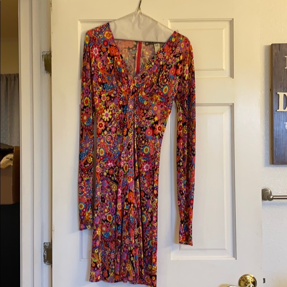 Long sleeve Versace dress